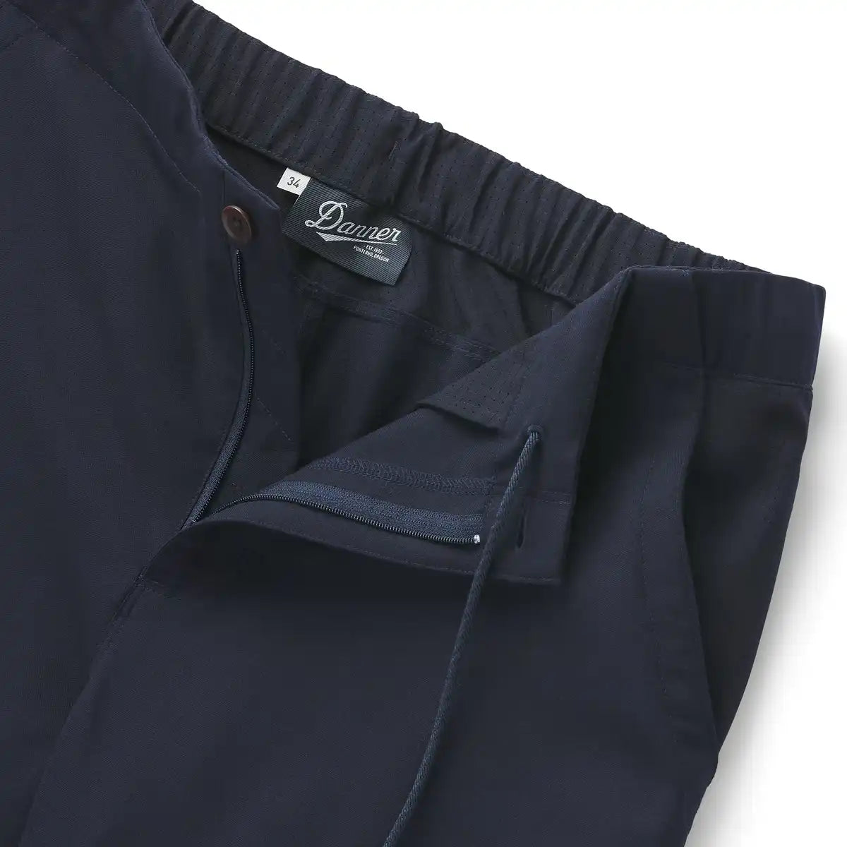 Men's Summer Wool Trail Pants Dark Navy - Image 3