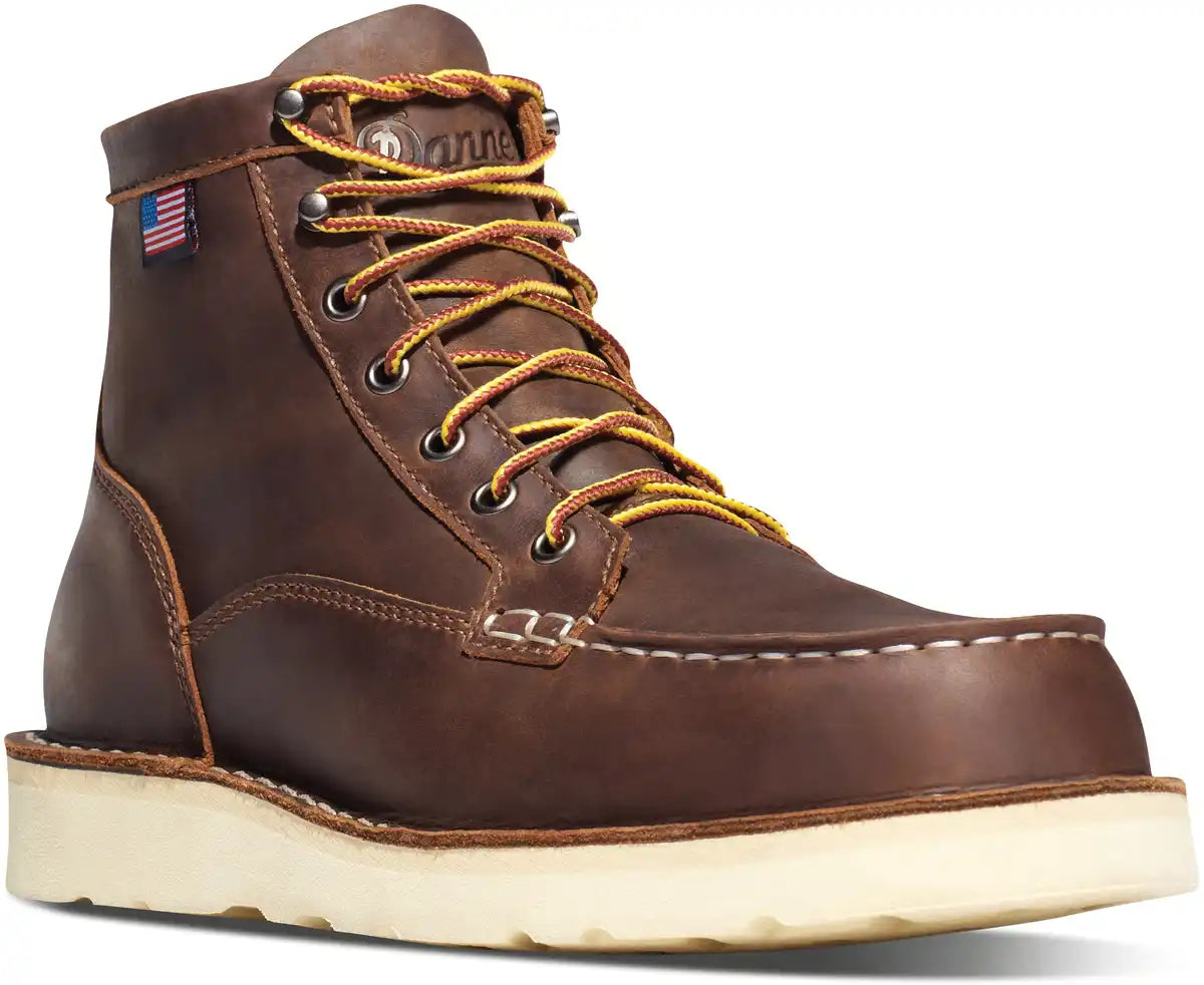 Bull Run Moc Toe 6 Brown - Image 2