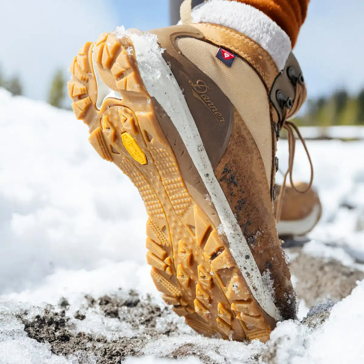 Inquire Winter Mid 5 Bone Brown/Coyote 200G - Image 8