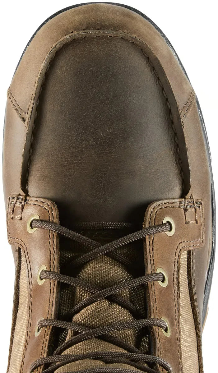 Sharptail Snake Boot Side-Zip 17 Brown - Image 4