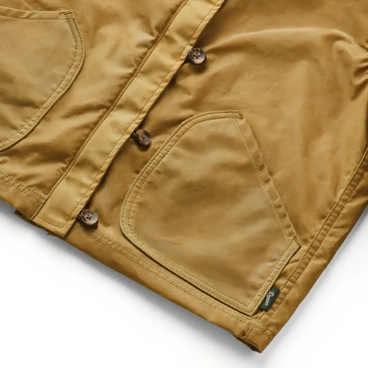 Danner Maywood Waxed Canvas Jacket Tan/Espresso - Image 8