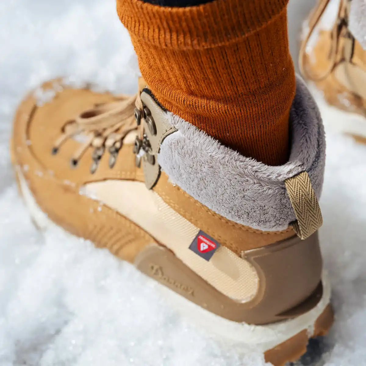 Inquire Winter Mid 5 Bone Brown/Coyote 200G - Image 9