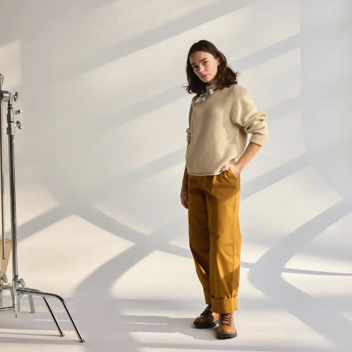 Women's Forager Pants Golden Brown - Image 9