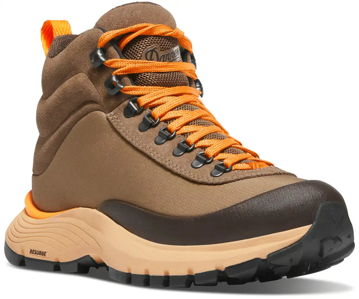 Trail Trainer Mid 4 Malt Brown/Orange Peel - Image 2