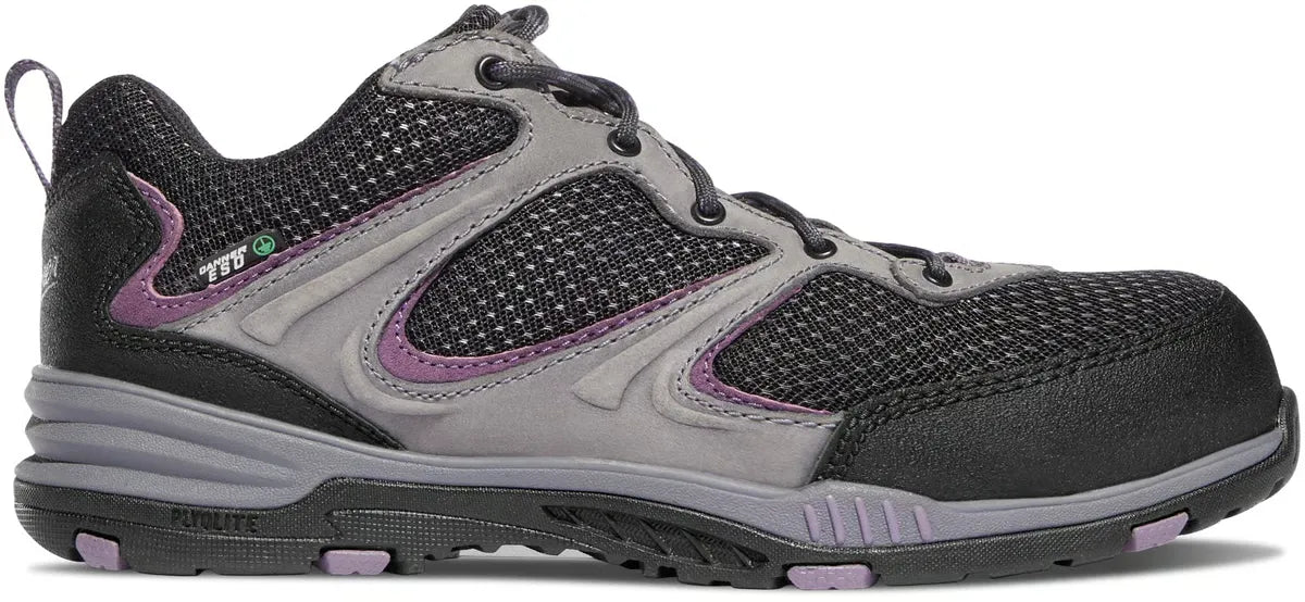 Women's Springfield Low 3 Gray/Purple ESD NMT