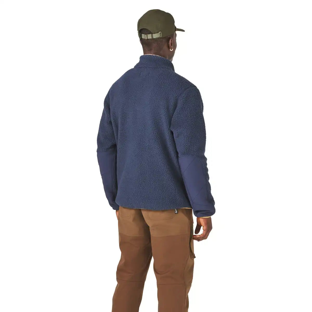 Wolf Creek Sherpa Jacket Outer Space/Ermine - M - Image 2