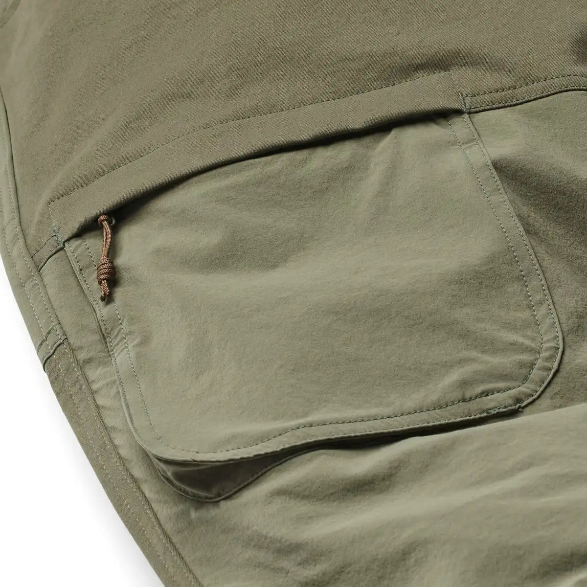 Boulder Ridge Pants Dusty Olive - M - Image 8