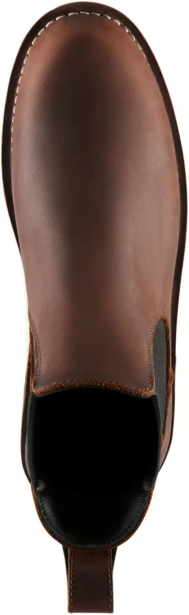 Bull Run Chelsea 6 Brown Wedge ST - Image 4