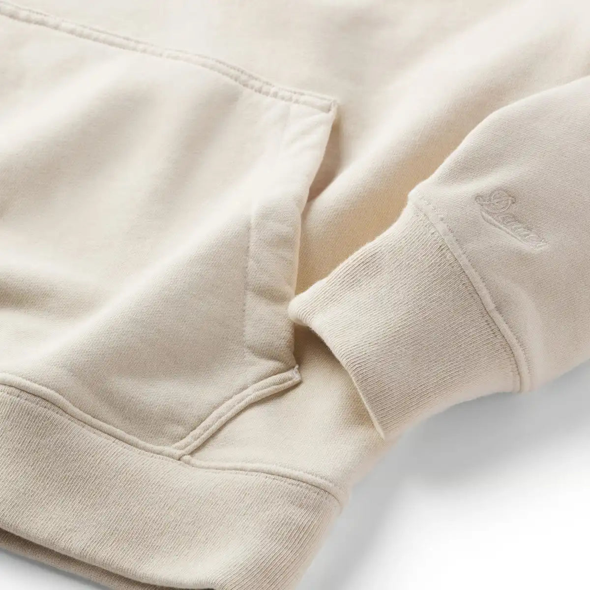 Danner 22oz Heavy Weight Hoodie Natural - Image 7