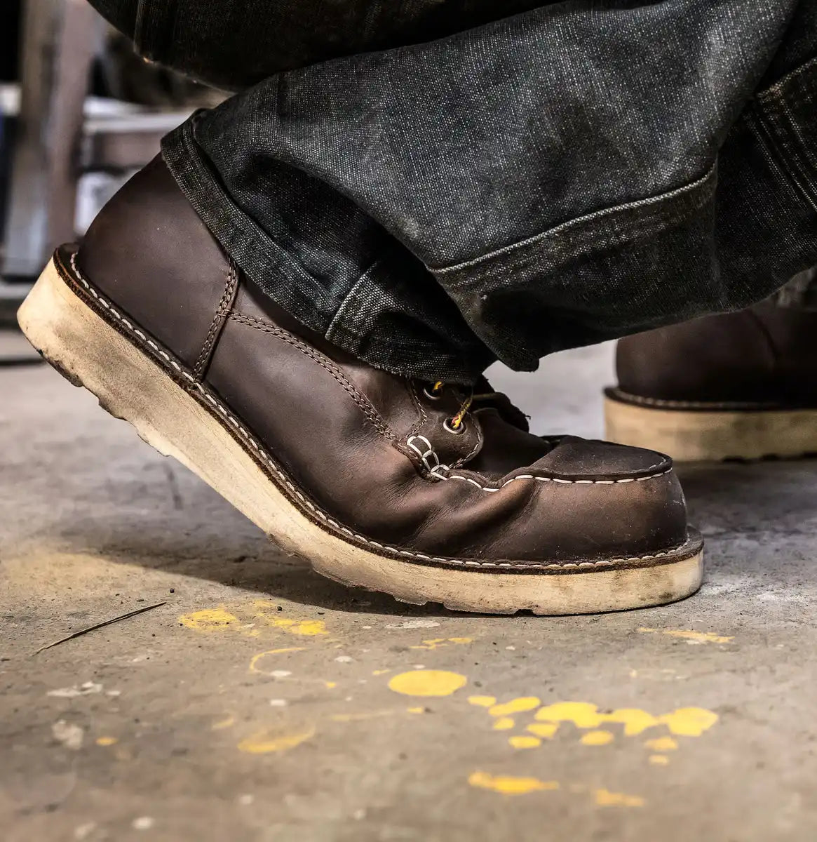 Bull Run Moc Toe 6 Brown - Image 10