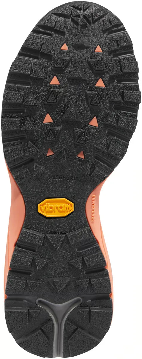Women's Inquire Mid 5 Dark Gray/Salmon - Image 5