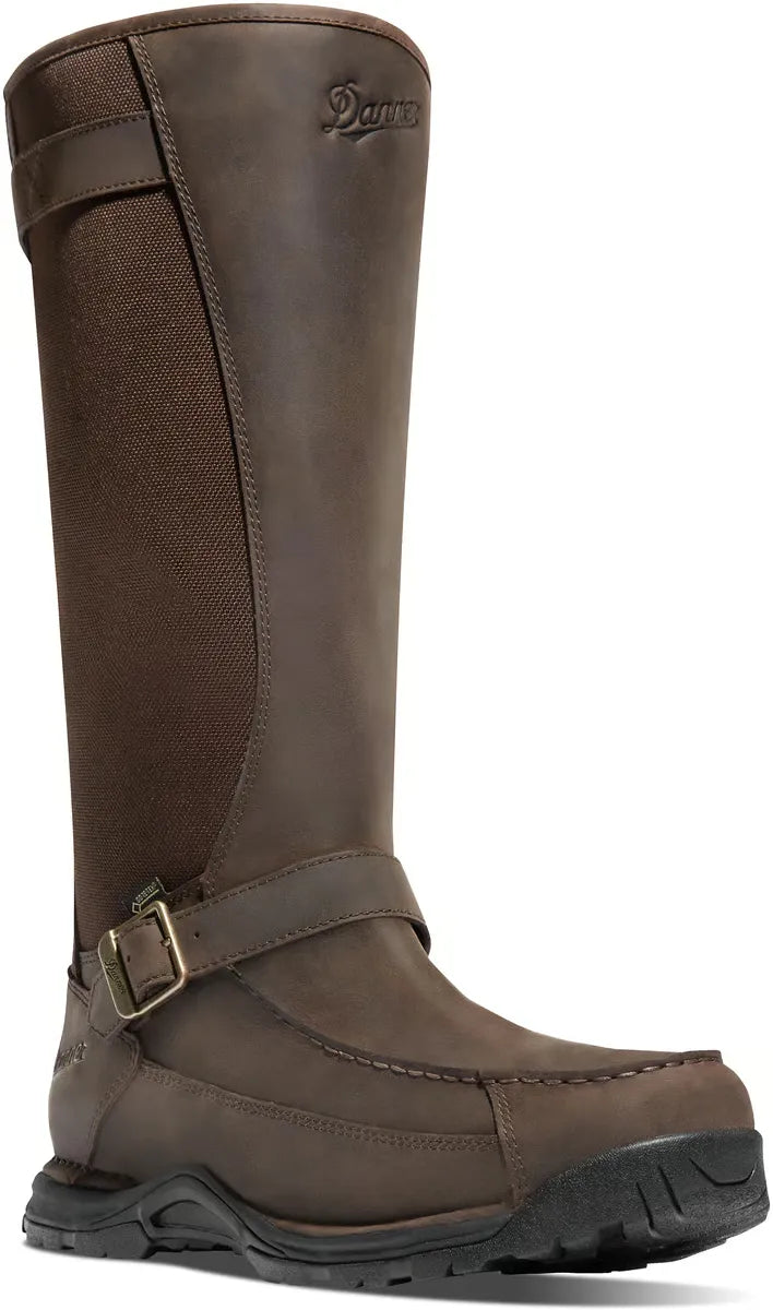 Sharptail Snake Boot 17 Dark Brown - Image 2