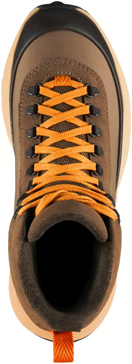 Trail Trainer Mid 4 Malt Brown/Orange Peel - Image 4