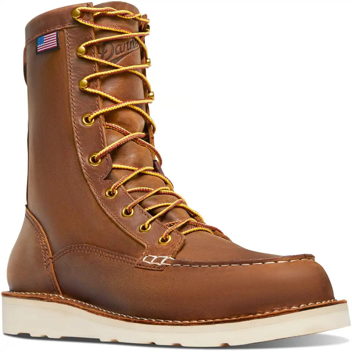 Bull Run 8 Tobacco Moc Toe - Image 2