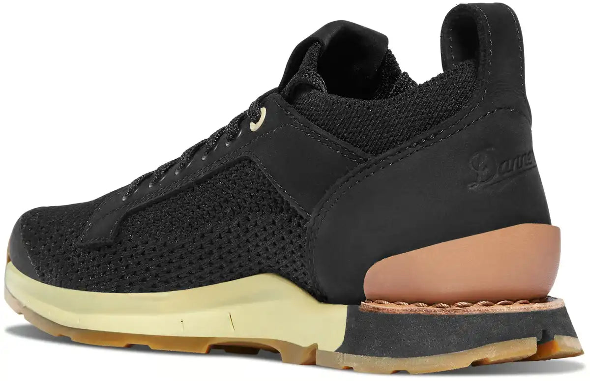 Women's Overlook Knit Low Jet Black - Image 3