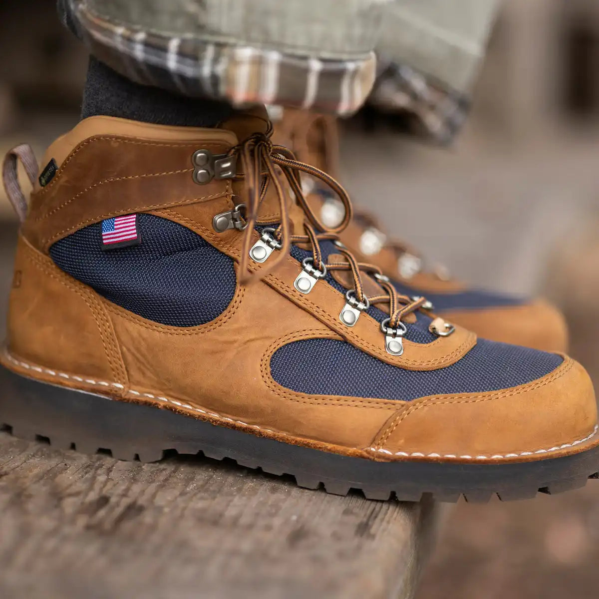 Cascade Crest 5 Grizzly Brown/Ursa Blue GTX - Image 9