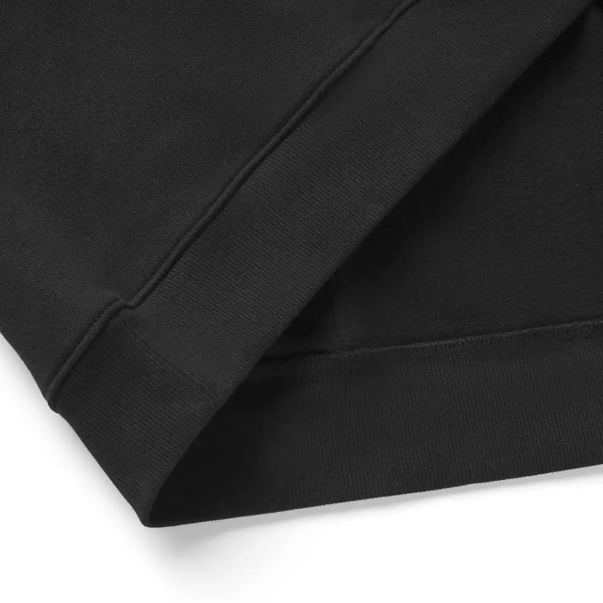 DWR Cotton Forager Sweatshirt Black - Image 5
