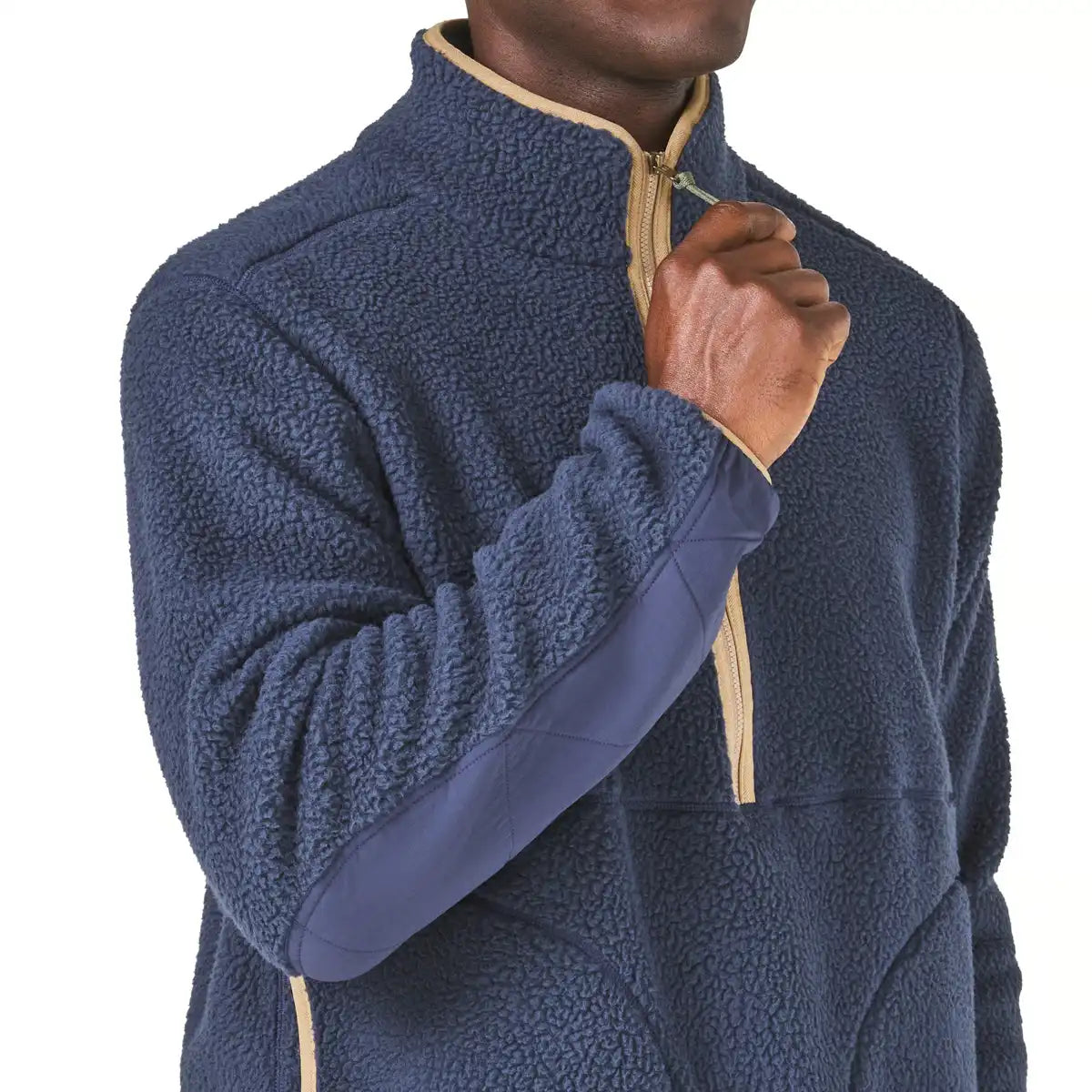 Wolf Creek Sherpa Jacket Outer Space/Ermine - M - Image 4