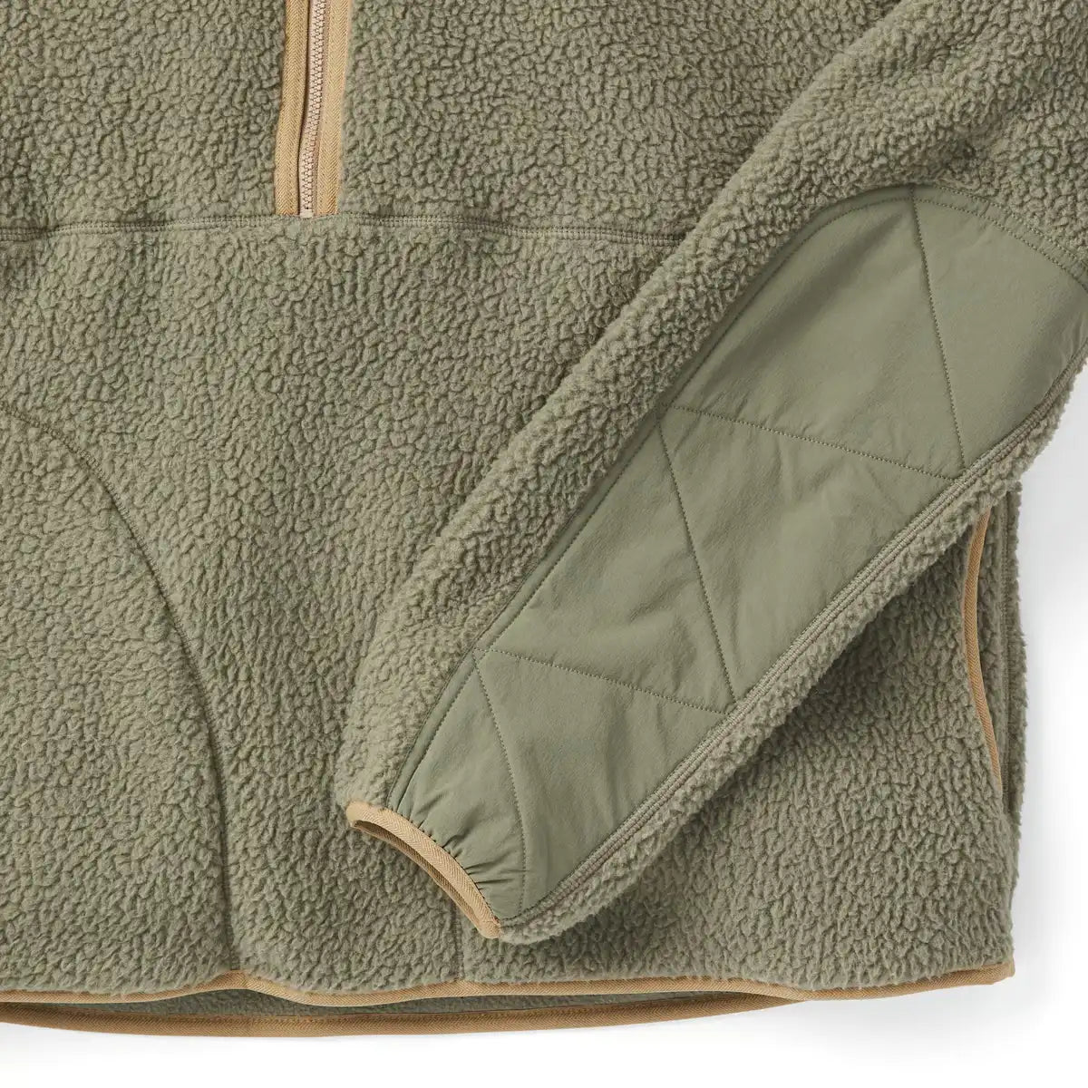 Wolf Creek Sherpa Jacket Dusty Olive - M - Image 7