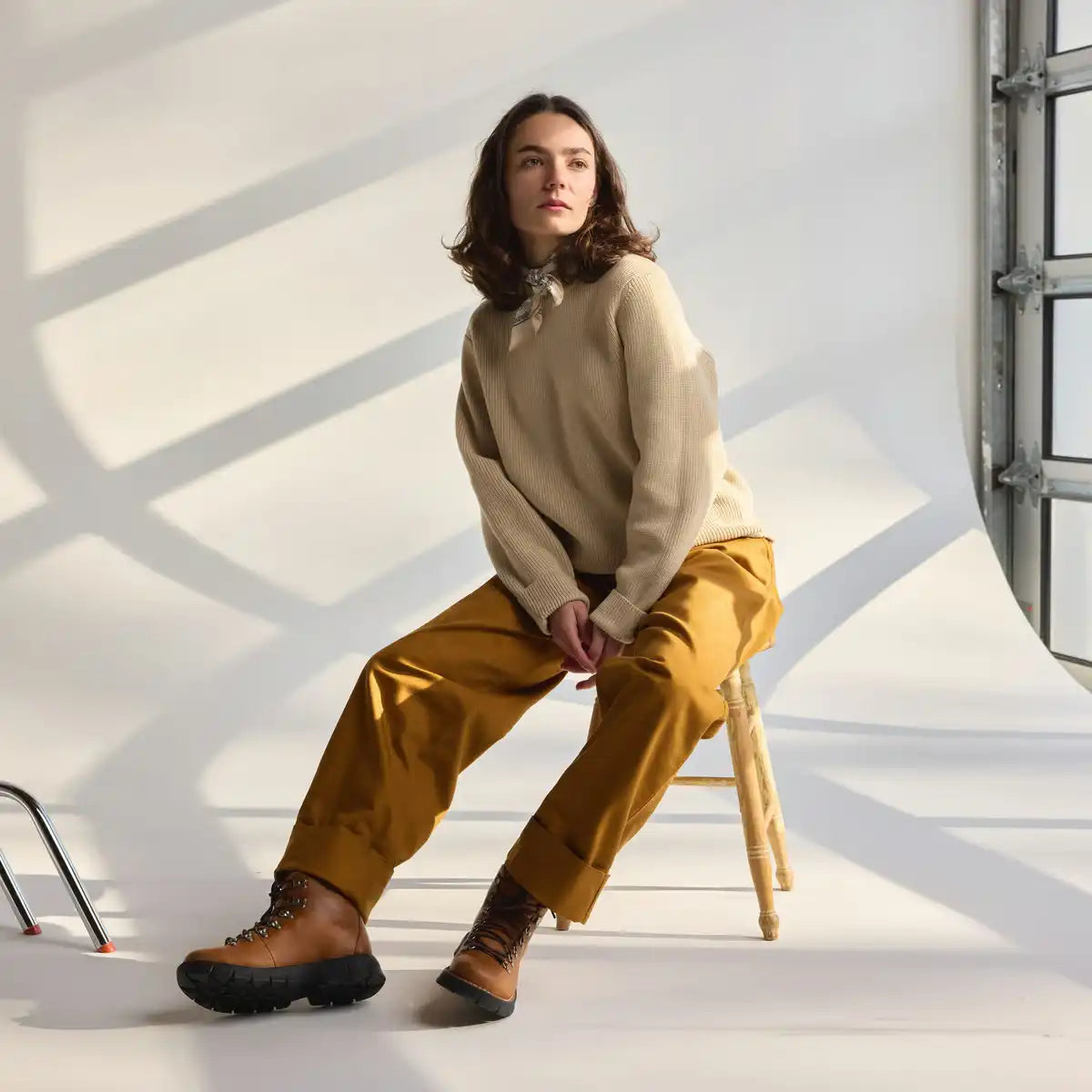 Women's Forager Pants Golden Brown - Image 5