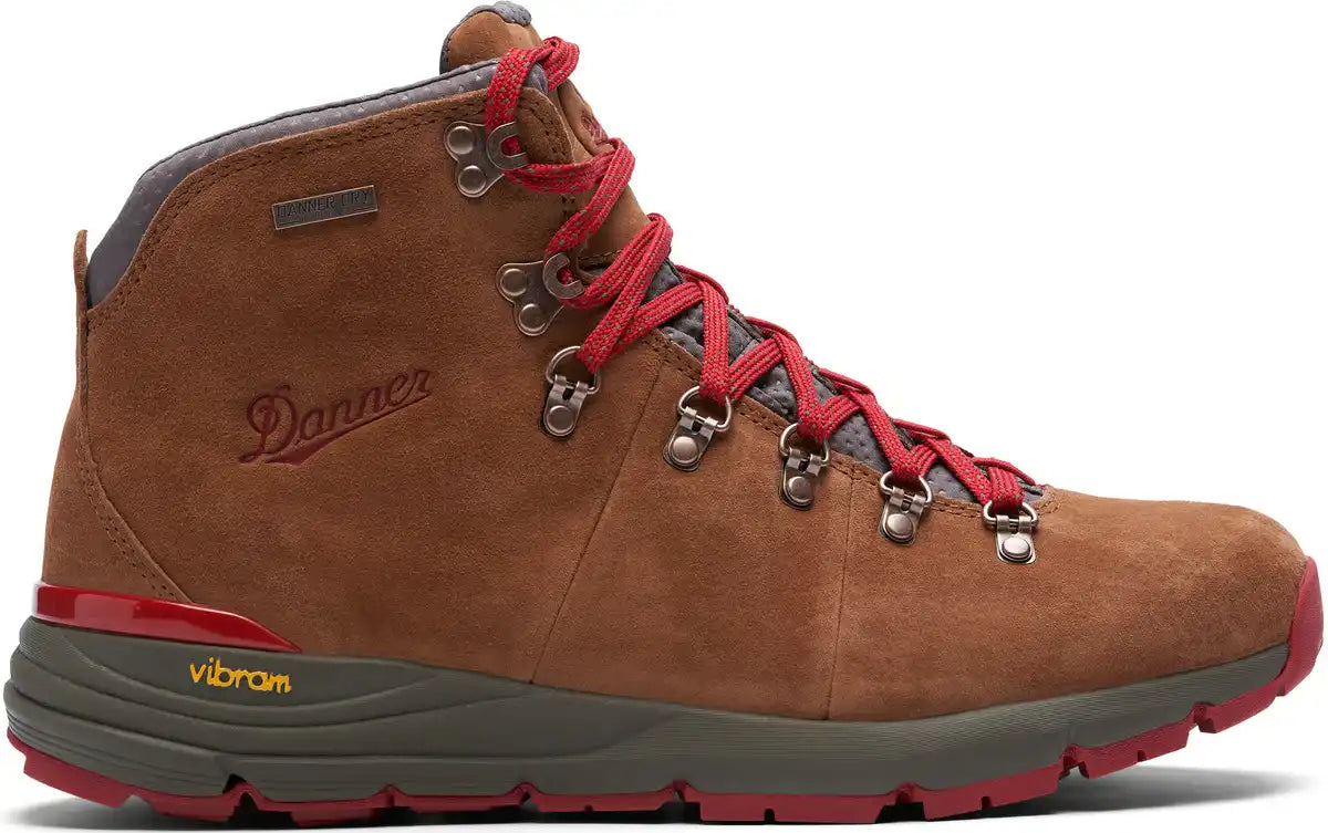 Women's Mountain 600 4.5 Brown/Red