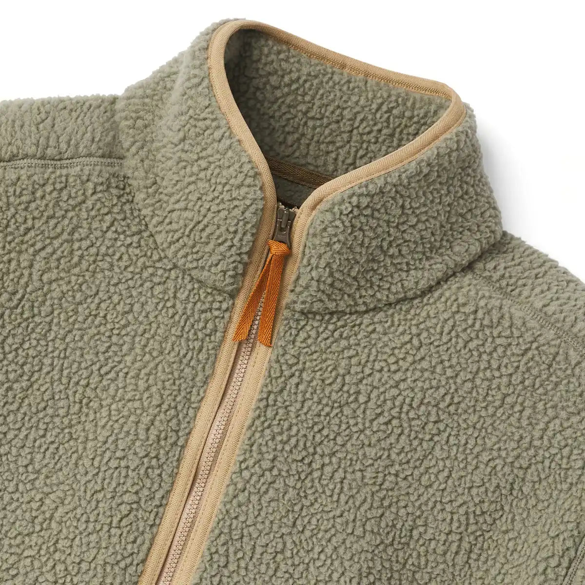 Wolf Creek Sherpa Jacket Dusty Olive - M - Image 6