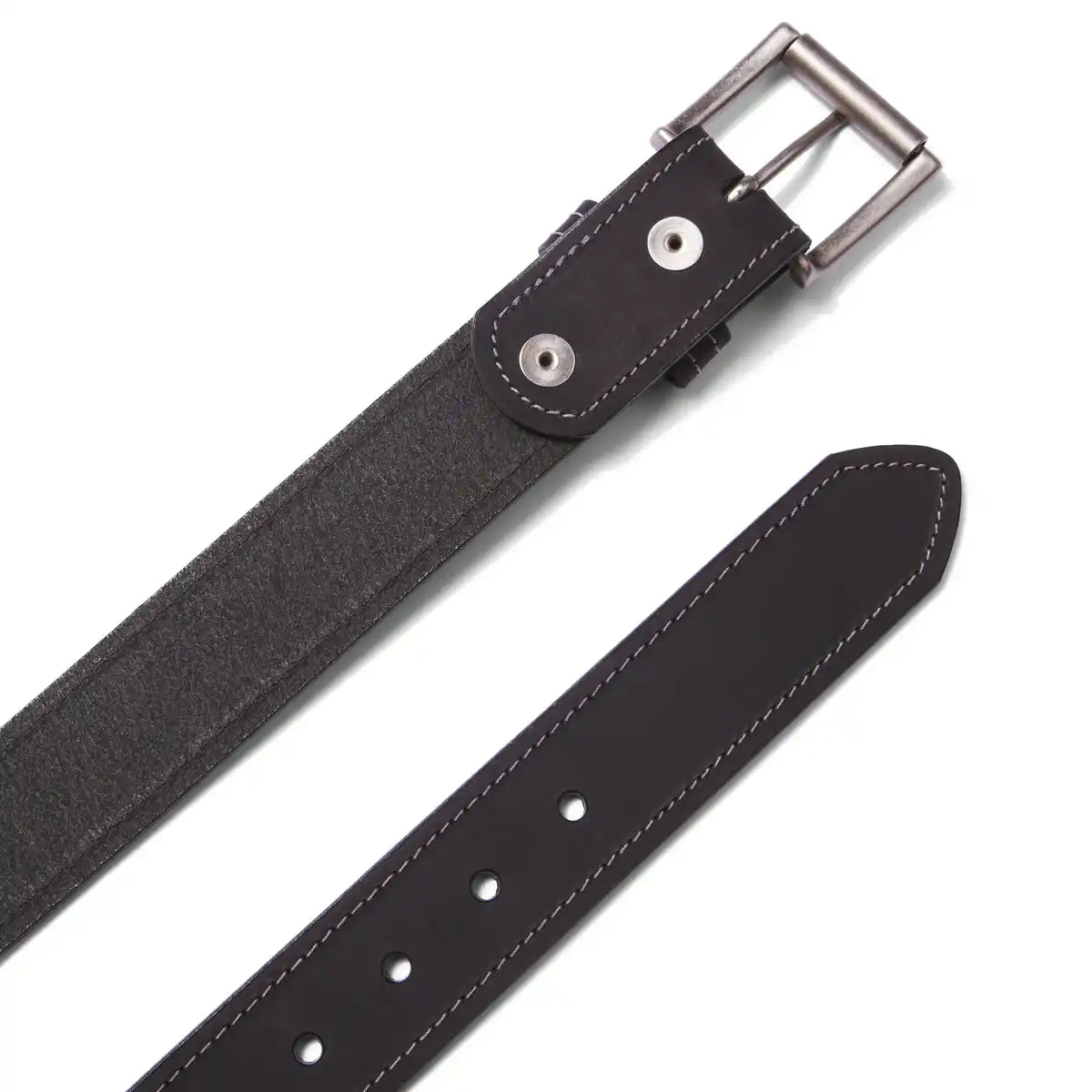 Danner Tracker Belt - Black w/ Nickel - Image 2