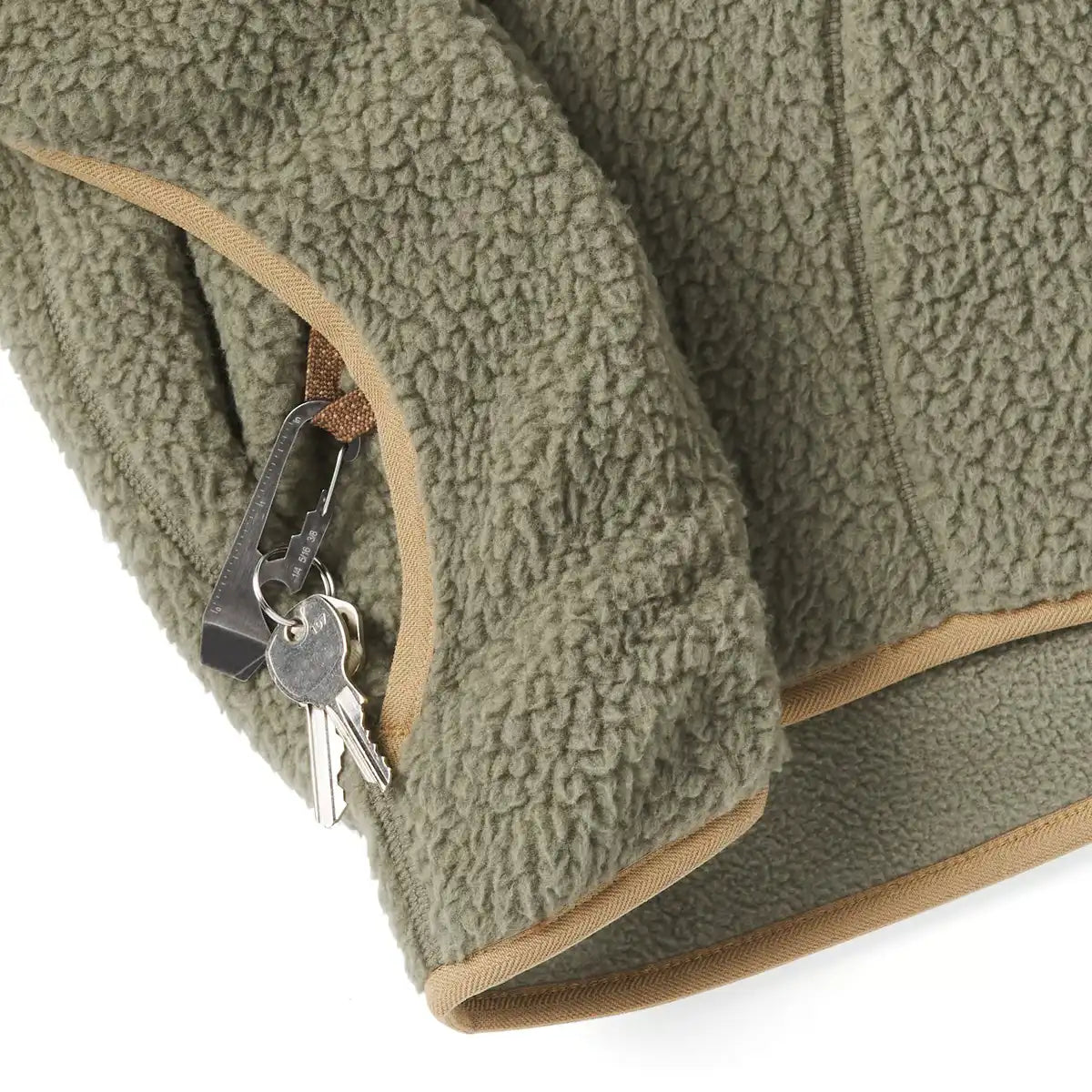 Wolf Creek Sherpa Jacket Dusty Olive - M - Image 8