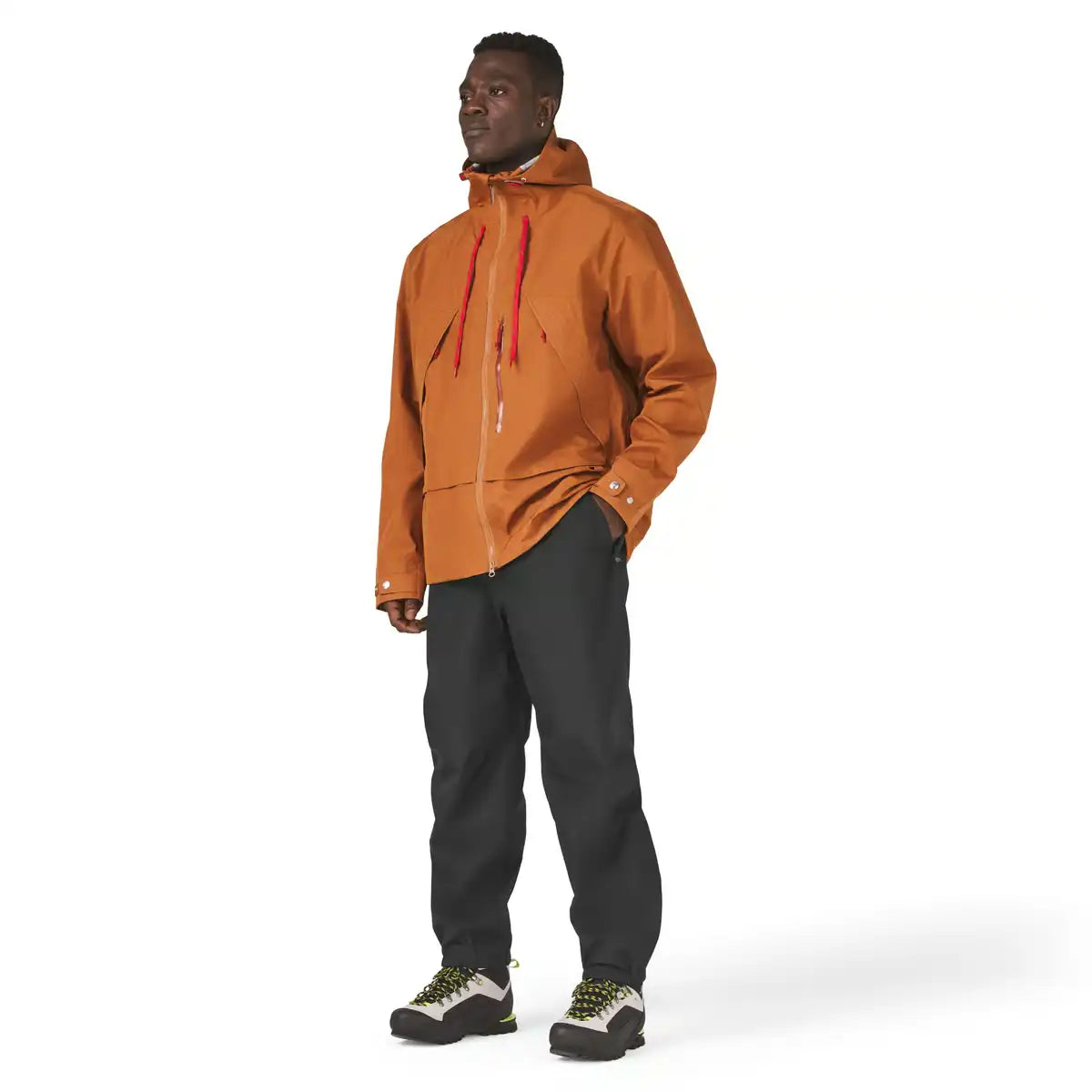 Cascade Crest Packable 3L GTX Rain Pants Black - Image 6