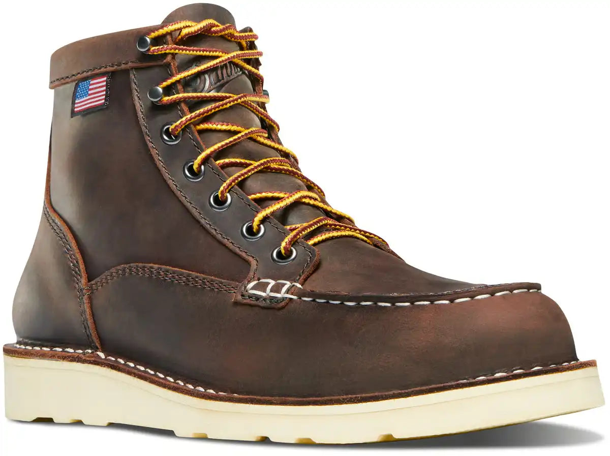 Women's Bull Run Moc Toe 6 Brown ST - Image 2