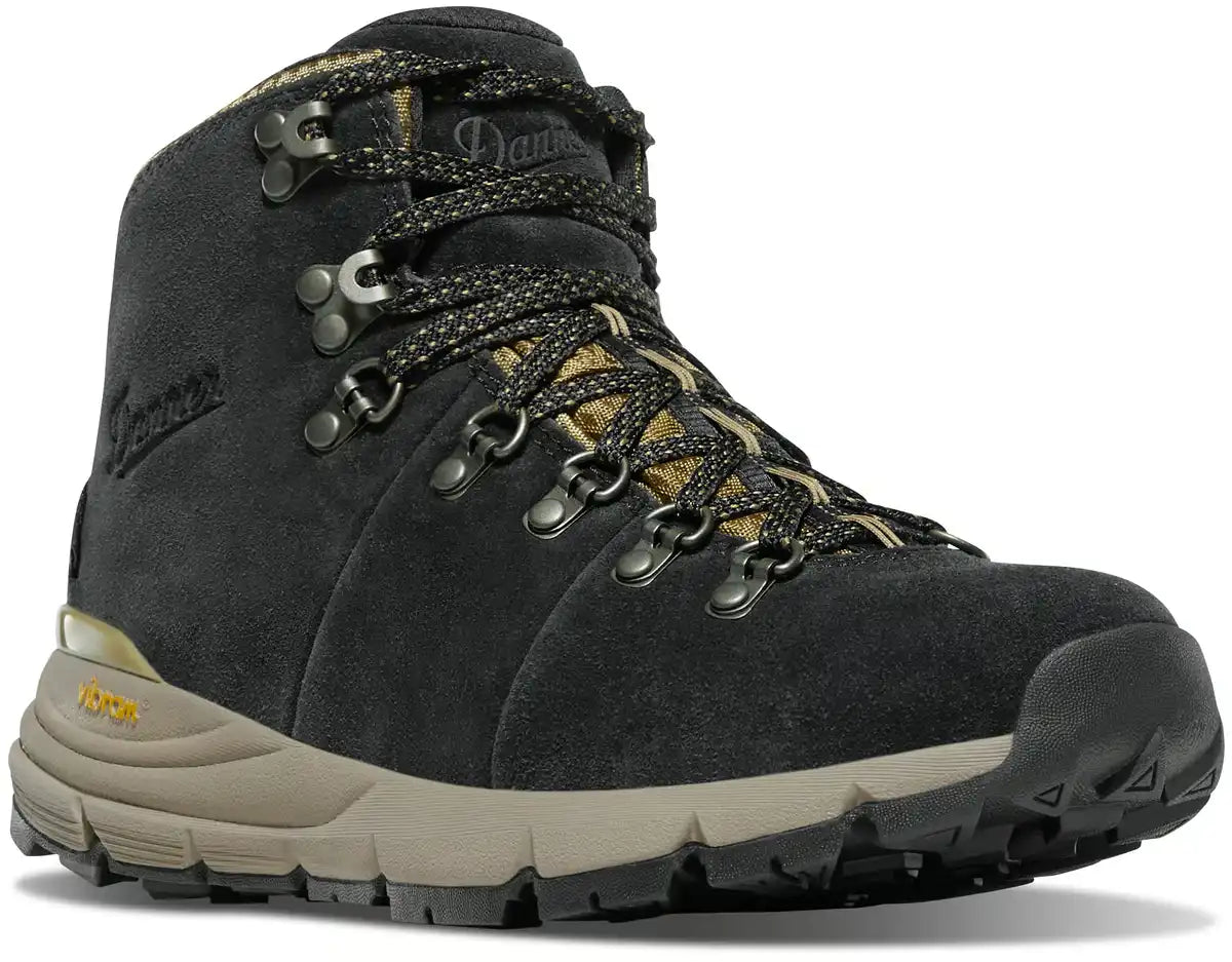 Women's Mountain 600 4.5 Black/Khaki - Image 2