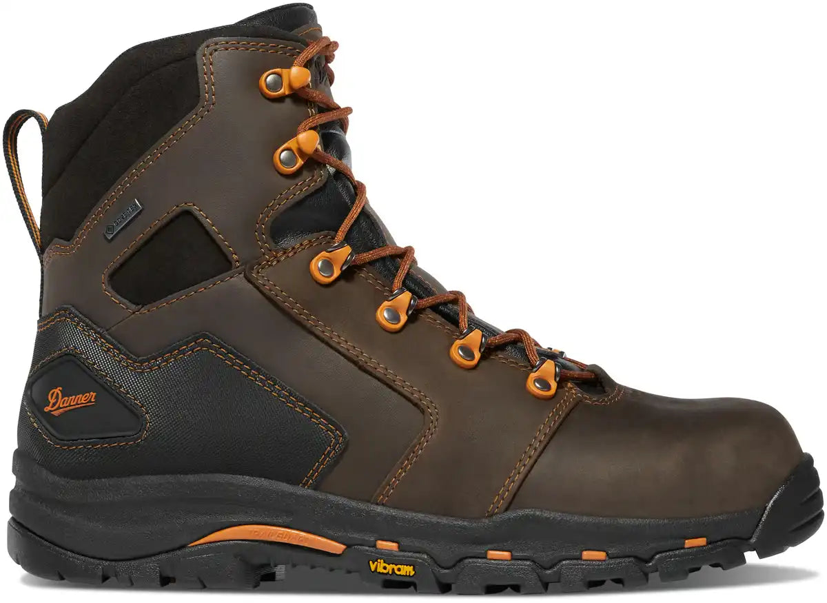 Vicious 6 Brown/Orange NMT