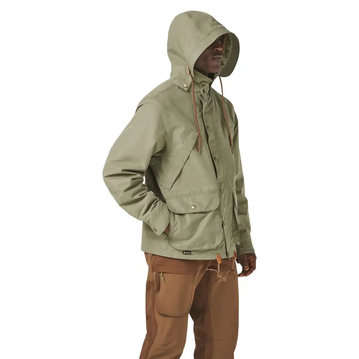 Woodsman 2L GTX Jacket Dusty Olive - M - Image 3
