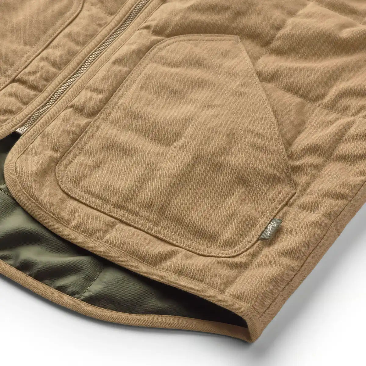 Danner Oxbow Primaloft Vest Dark Khaki/Olive - Image 11