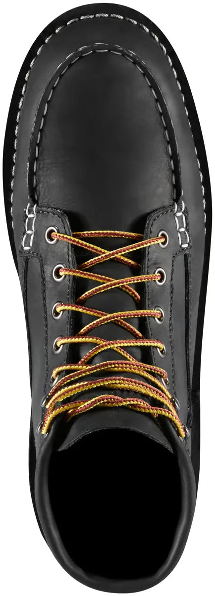 Bull Run Moc Toe 6 Black ST - Image 4