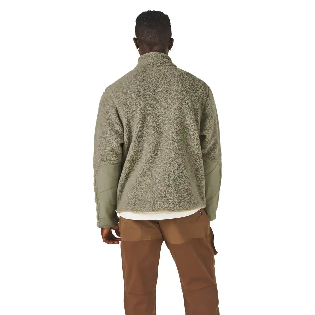 Wolf Creek Sherpa Jacket Dusty Olive - M - Image 2
