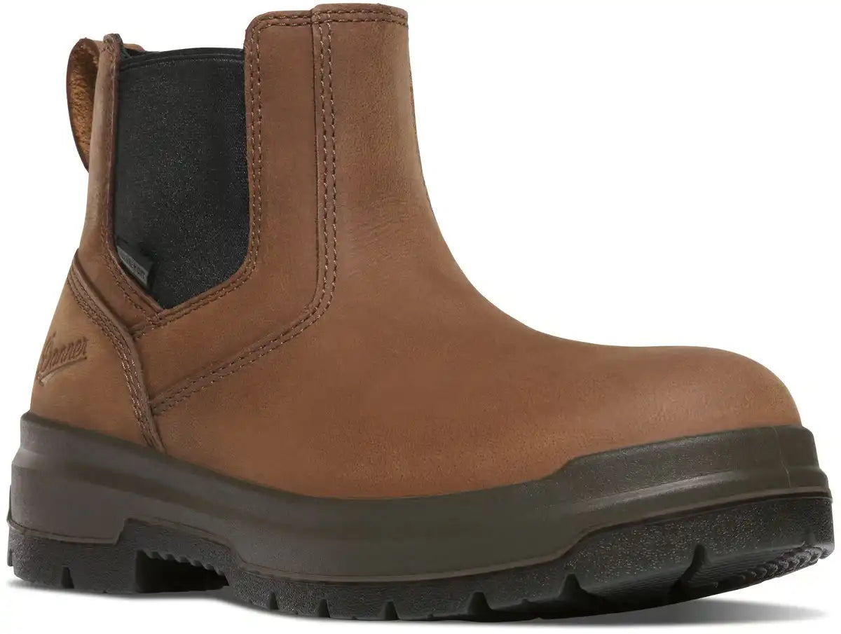 Women's Ground Control 5 Brown Chelsea - Image 2