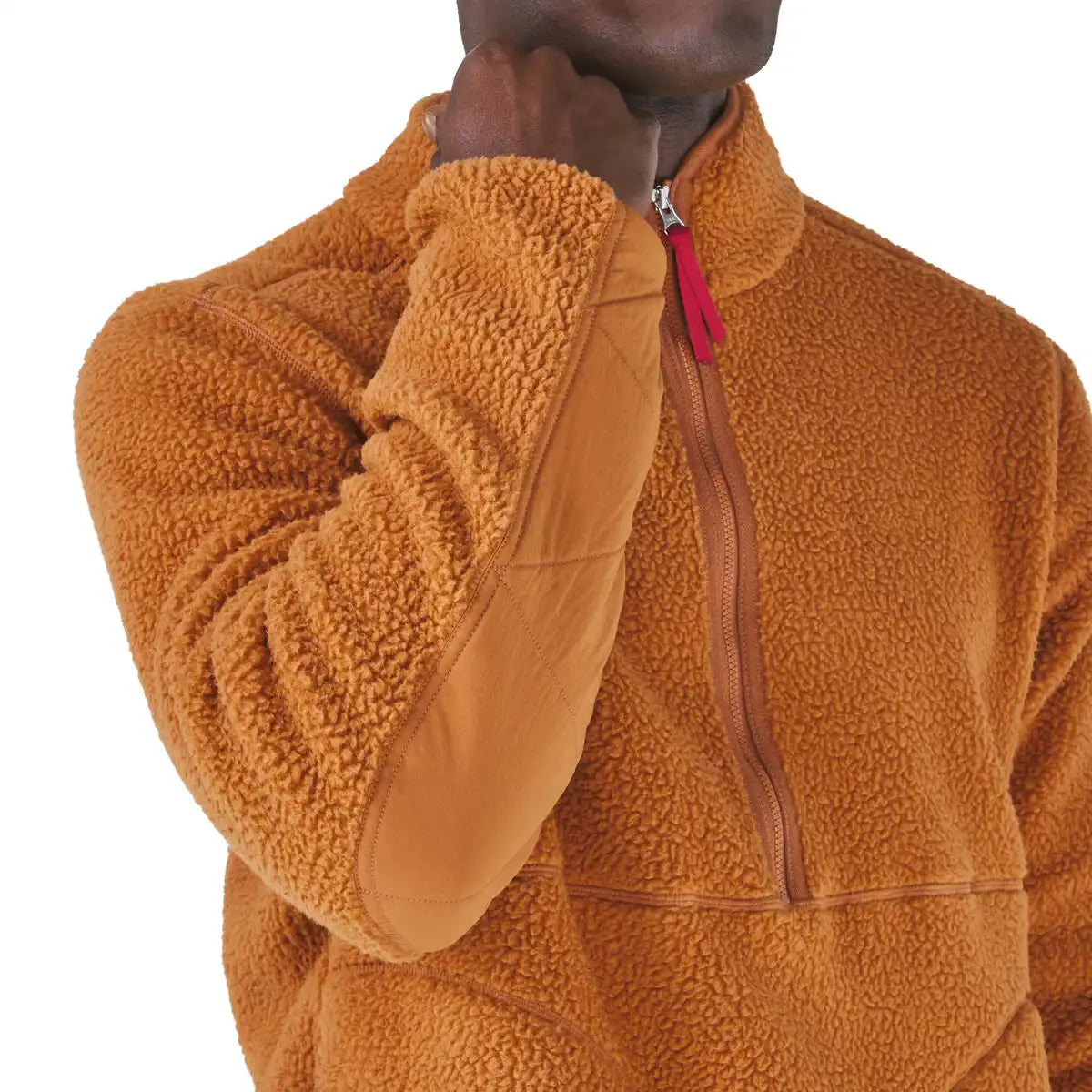 Wolf Creek Sherpa Jacket Glazed Ginger - M - Image 4