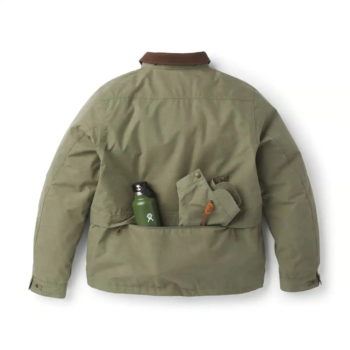 Woodsman 2L GTX Jacket Dusty Olive - M - Image 8