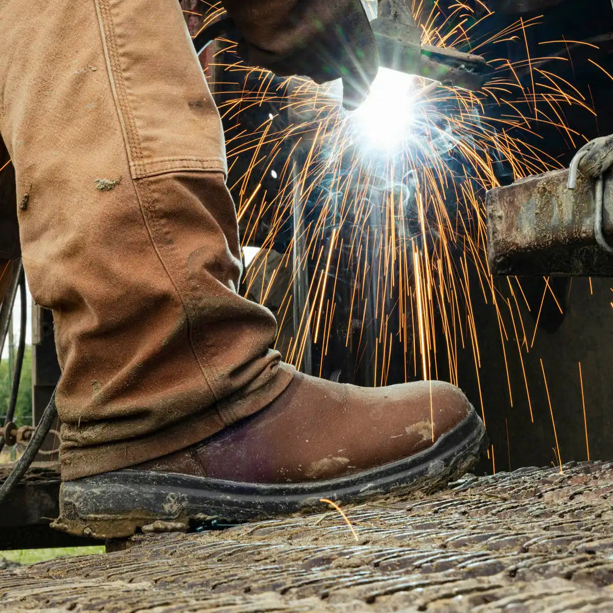 Men's Ground Control 6 Brown Chelsea - Image 6